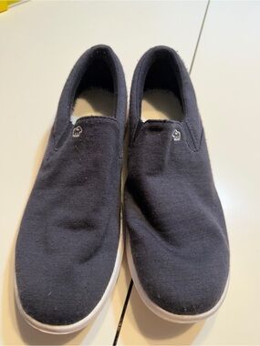 navy blue Merinos Slip-On Shoes Australian Merino wool women’s 10